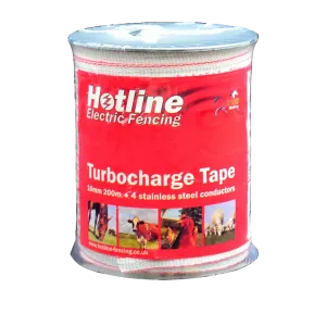 Hotline Turbocharge Electro Tape 10mm x 200m