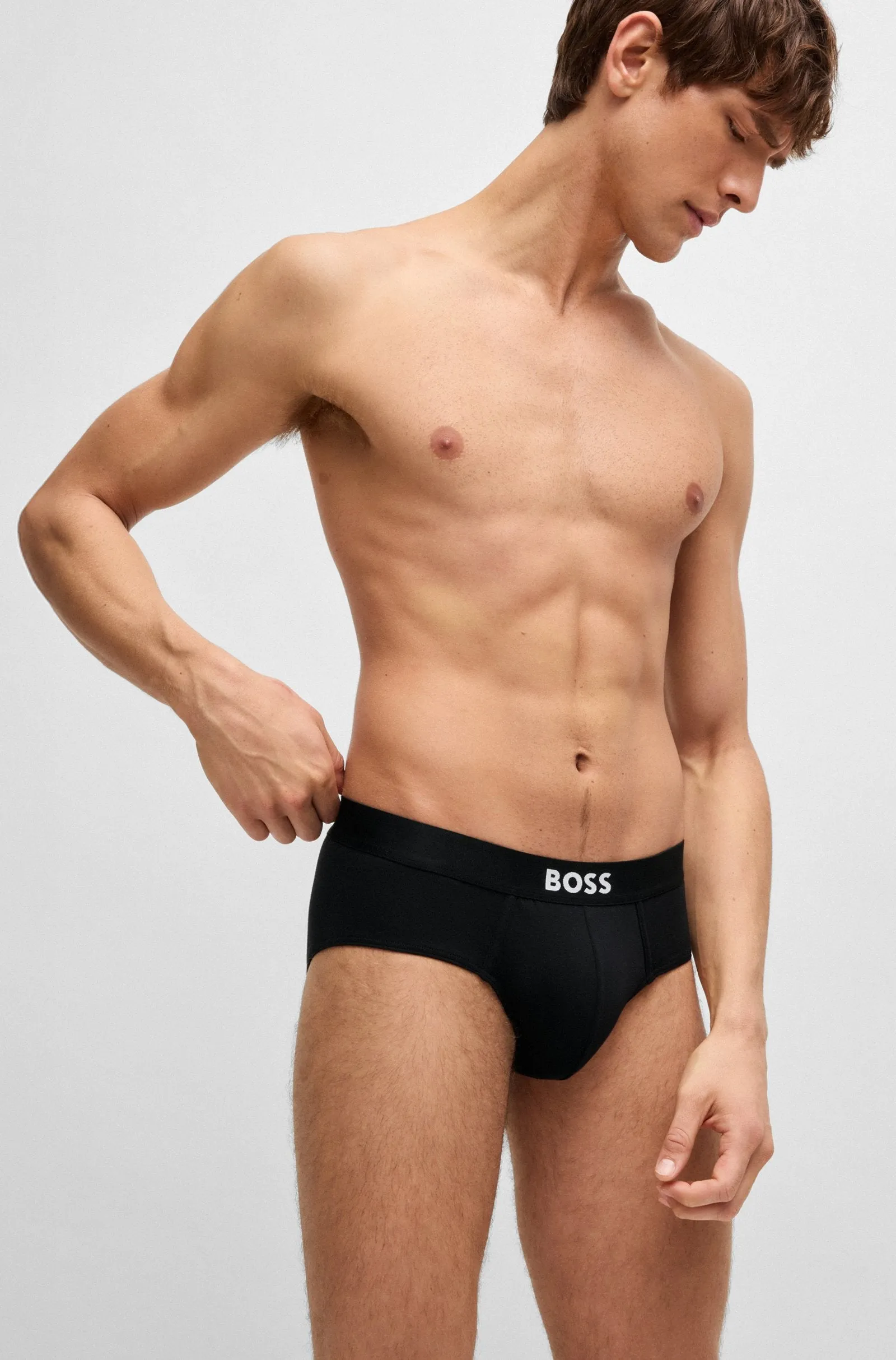 Hugo Boss Hip Brief 3pk Boss One