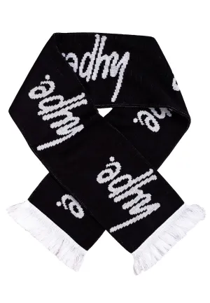 HYPE. - Mono Script Black/White - Scarf