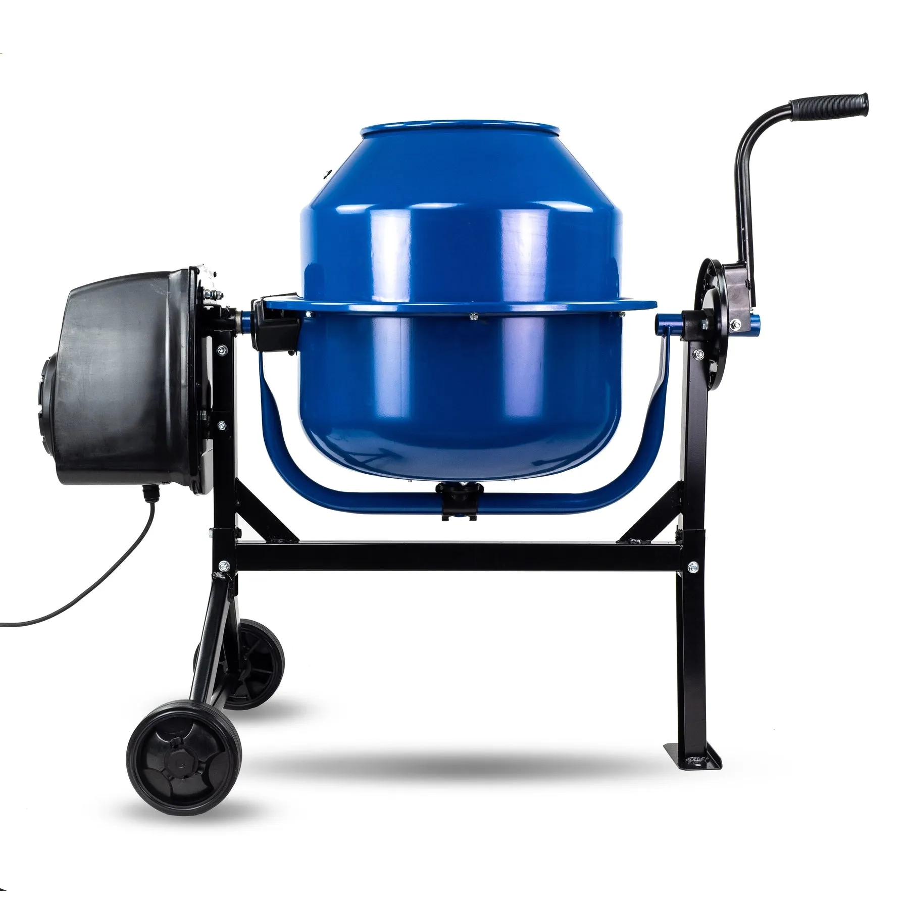 Hyundai HYCM63E Electric Cement/Concrete Mixer 63L