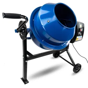 Hyundai HYCM63E Electric Cement/Concrete Mixer 63L