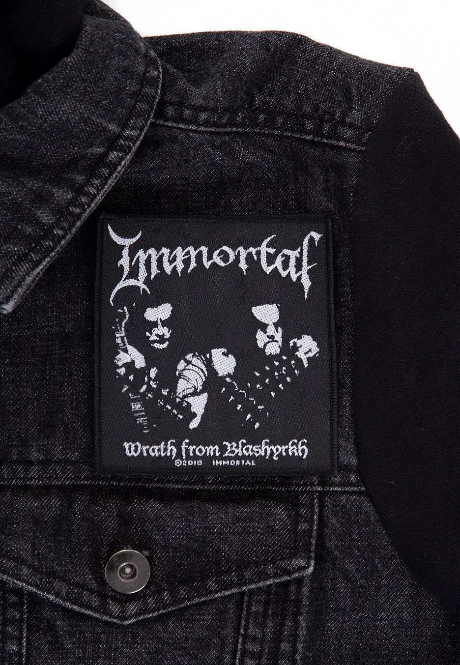 Immortal - Wrath Of Blashyrkh - Patch