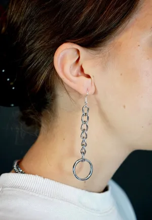 InternetXDoll - Crybaby Silver - Earrings