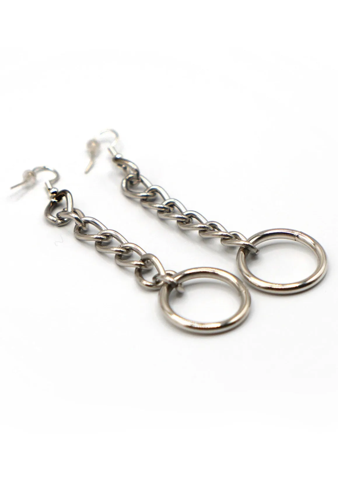 InternetXDoll - Crybaby Silver - Earrings
