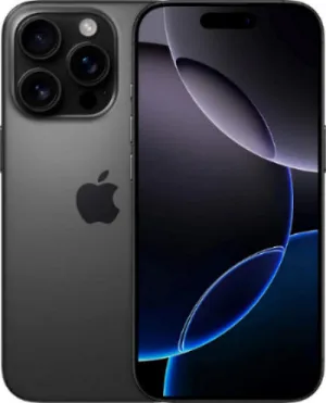 Iphone 16 Pro Max, 6.9Inch, 256GB, Black Titanium