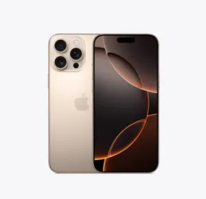 Iphone 16 Pro Max, 6.9Inch, 256GB, Desert Titanium