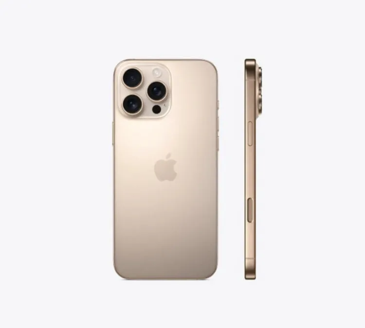 Iphone 16 Pro Max, 6.9Inch, 256GB, Desert Titanium