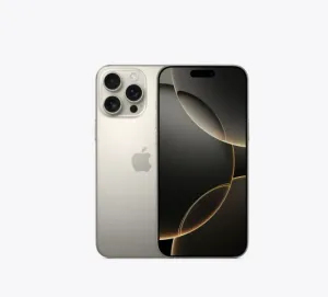 Iphone 16 Pro Max, 6.9Inch, 256GB, Natural Titanium