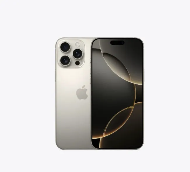 Iphone 16 Pro Max, 6.9Inch, 256GB, Natural Titanium