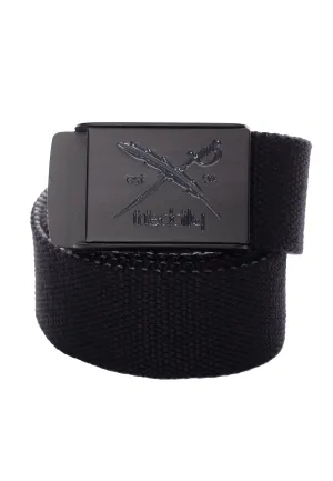 Iriedaily - Flip The Side Black Melange - Belt