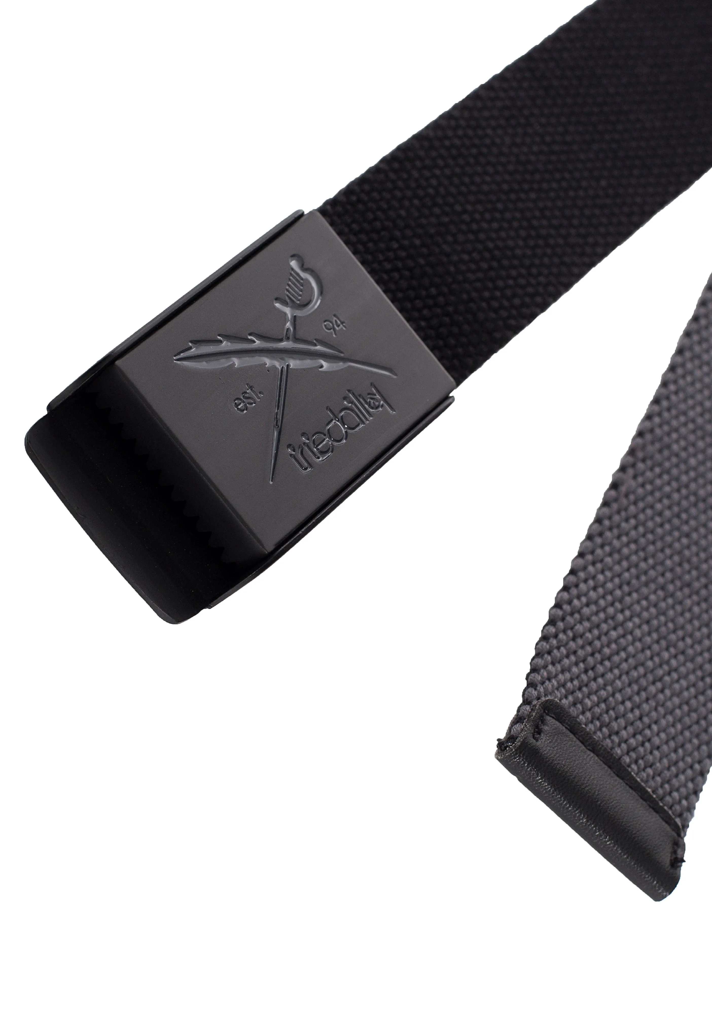 Iriedaily - Flip The Side Black Melange - Belt