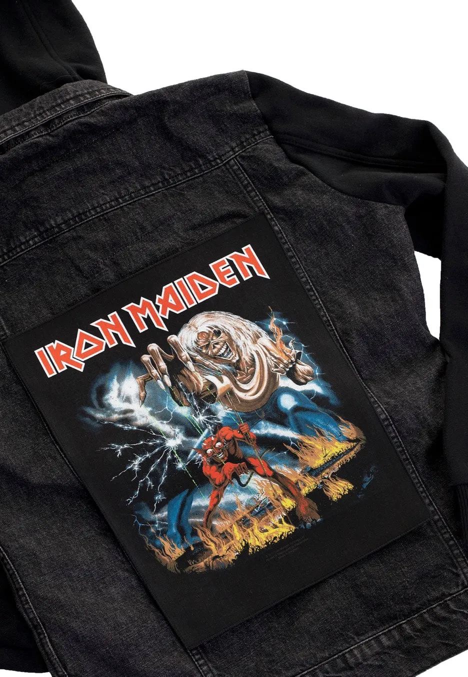Iron Maiden - Number Of The Beast - Backpatch