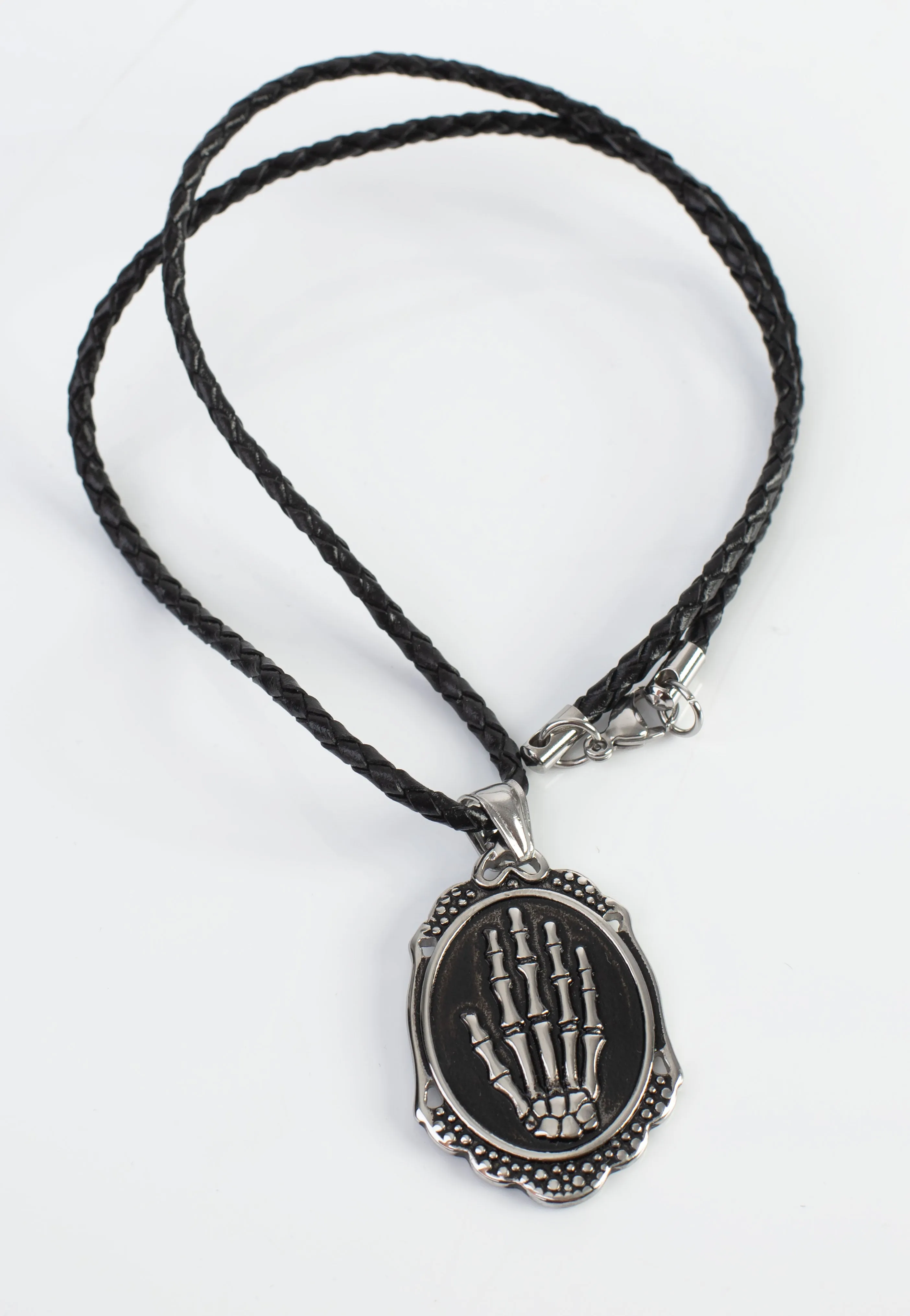 Jawbreaker - Skeleton Hand Black - Necklace