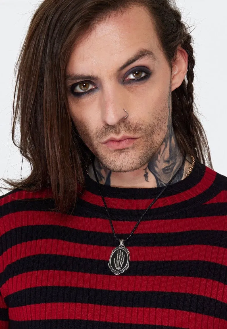 Jawbreaker - Skeleton Hand Black - Necklace