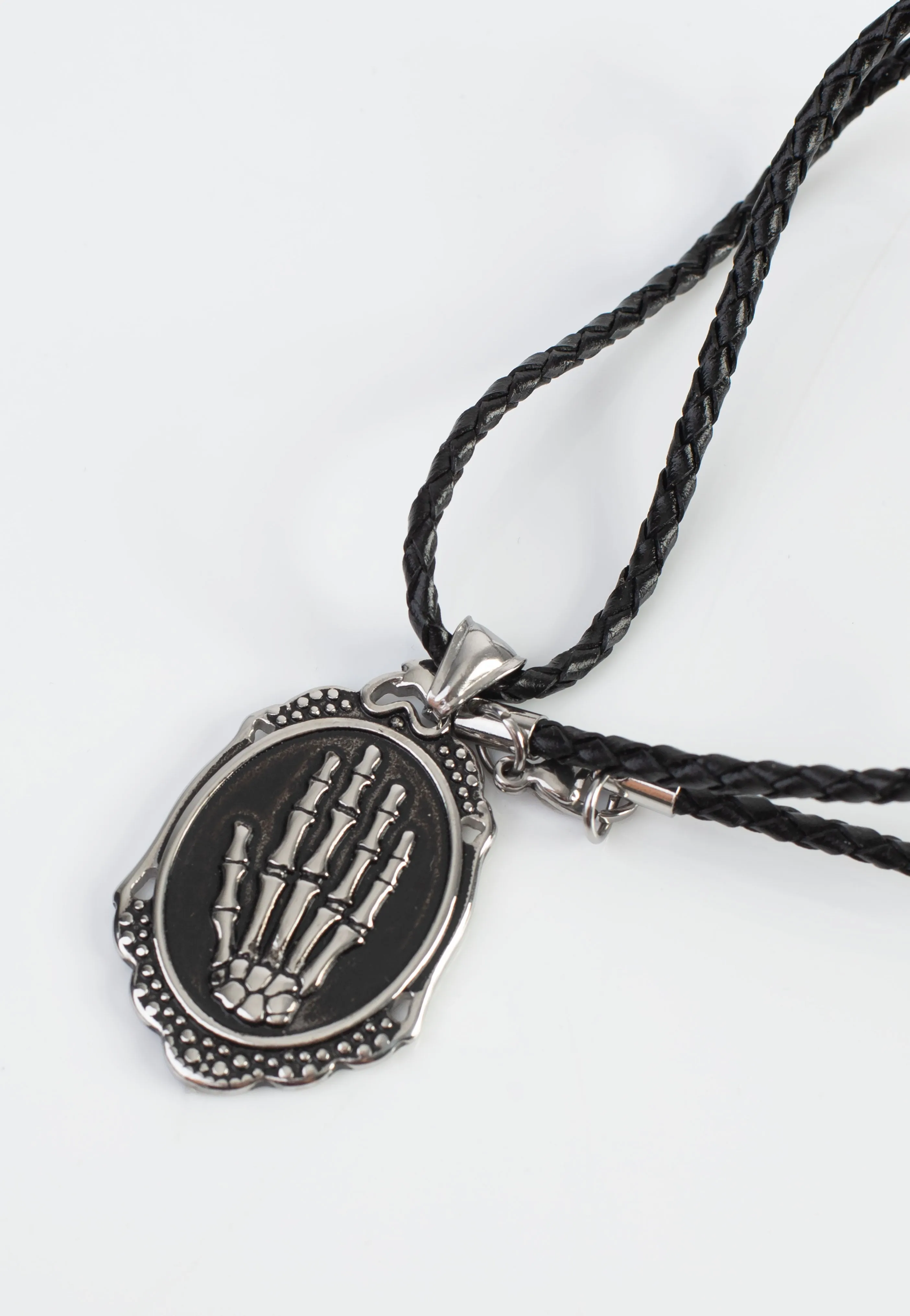 Jawbreaker - Skeleton Hand Black - Necklace