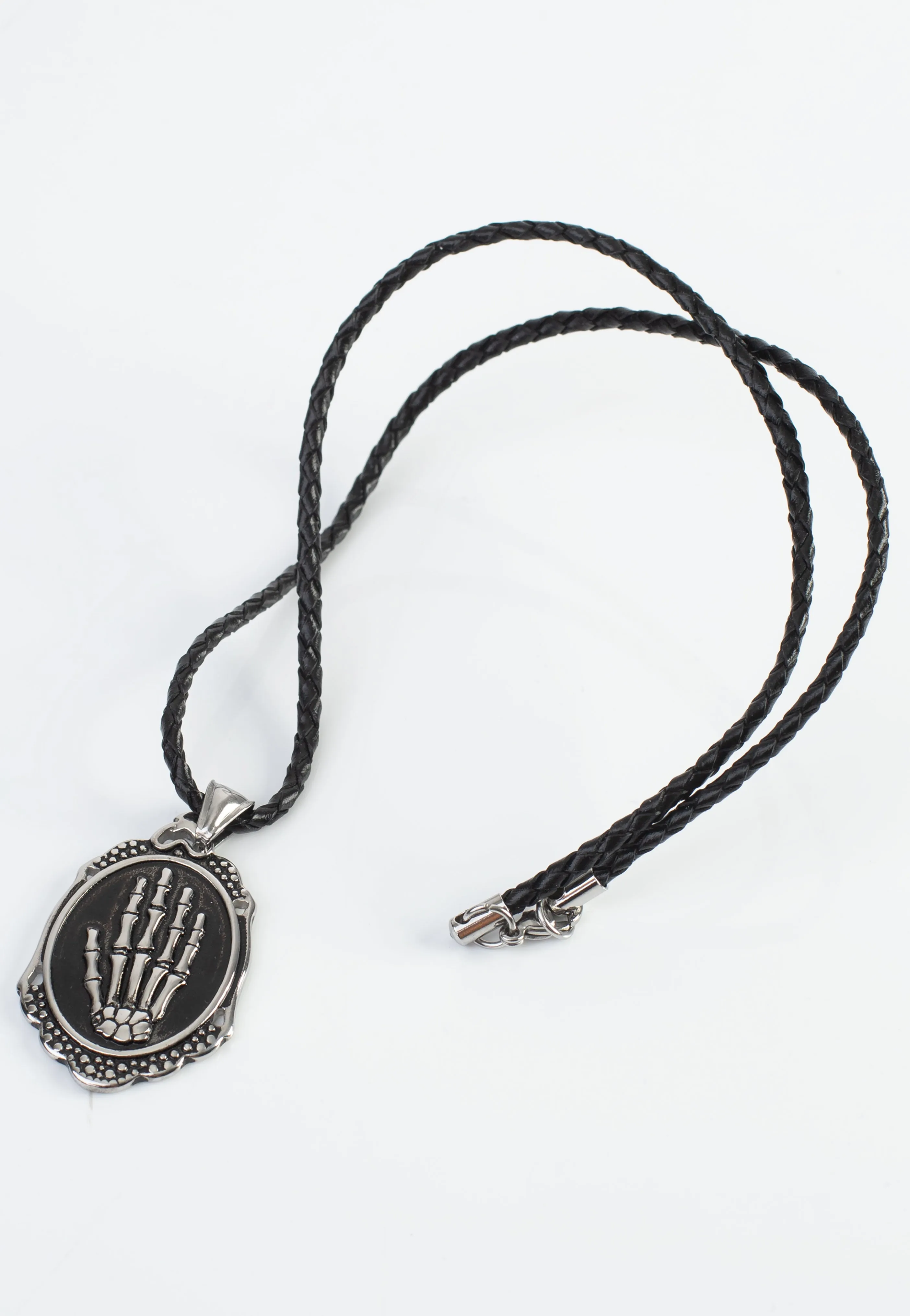 Jawbreaker - Skeleton Hand Black - Necklace