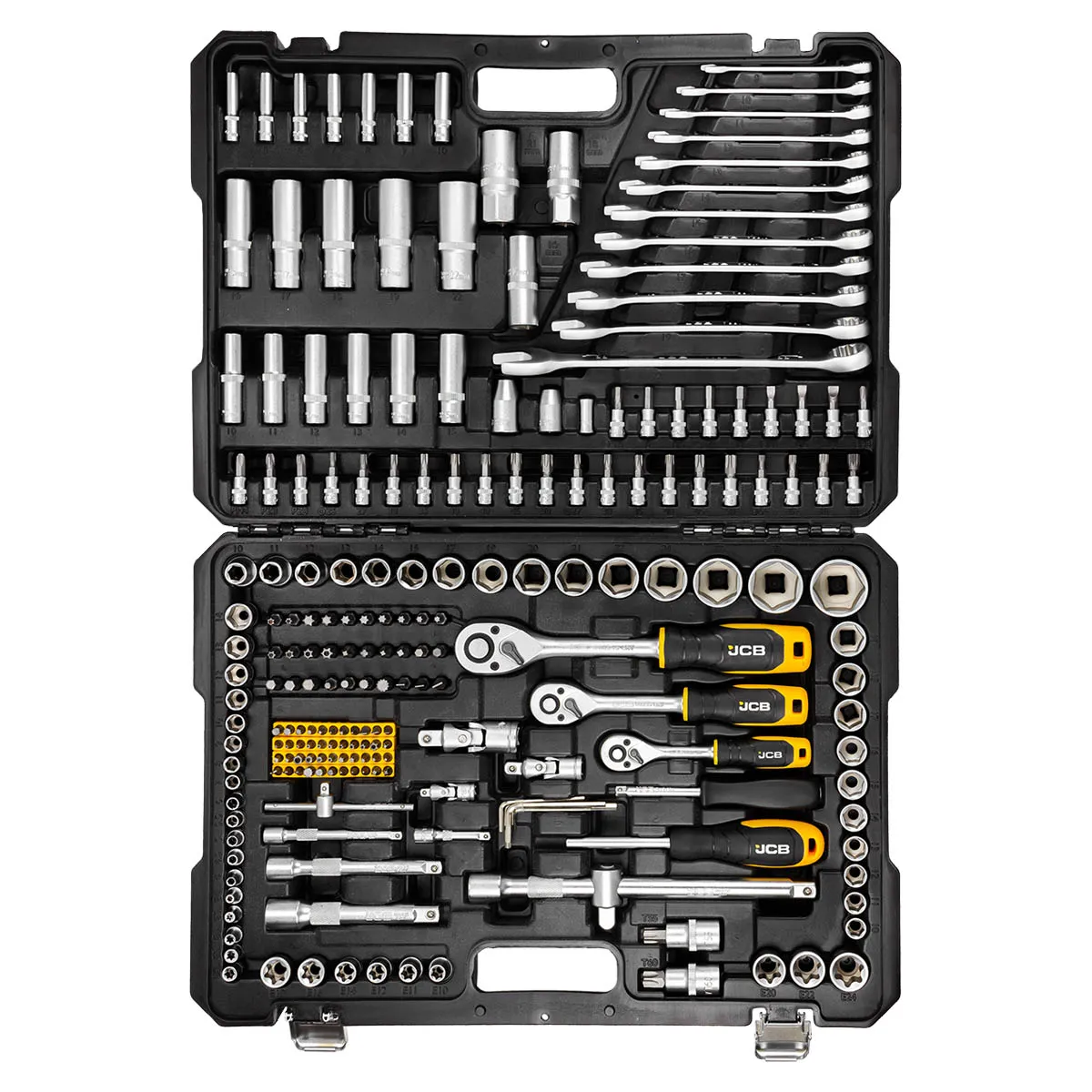 JCB 216 Piece Socket and Bit Set JCB-38841