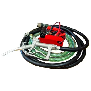 Jefferson 12V Diesel Pump Set DC