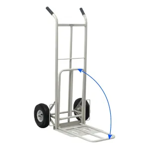 Jefferson Heavy Duty Folding Tray Sack Truck