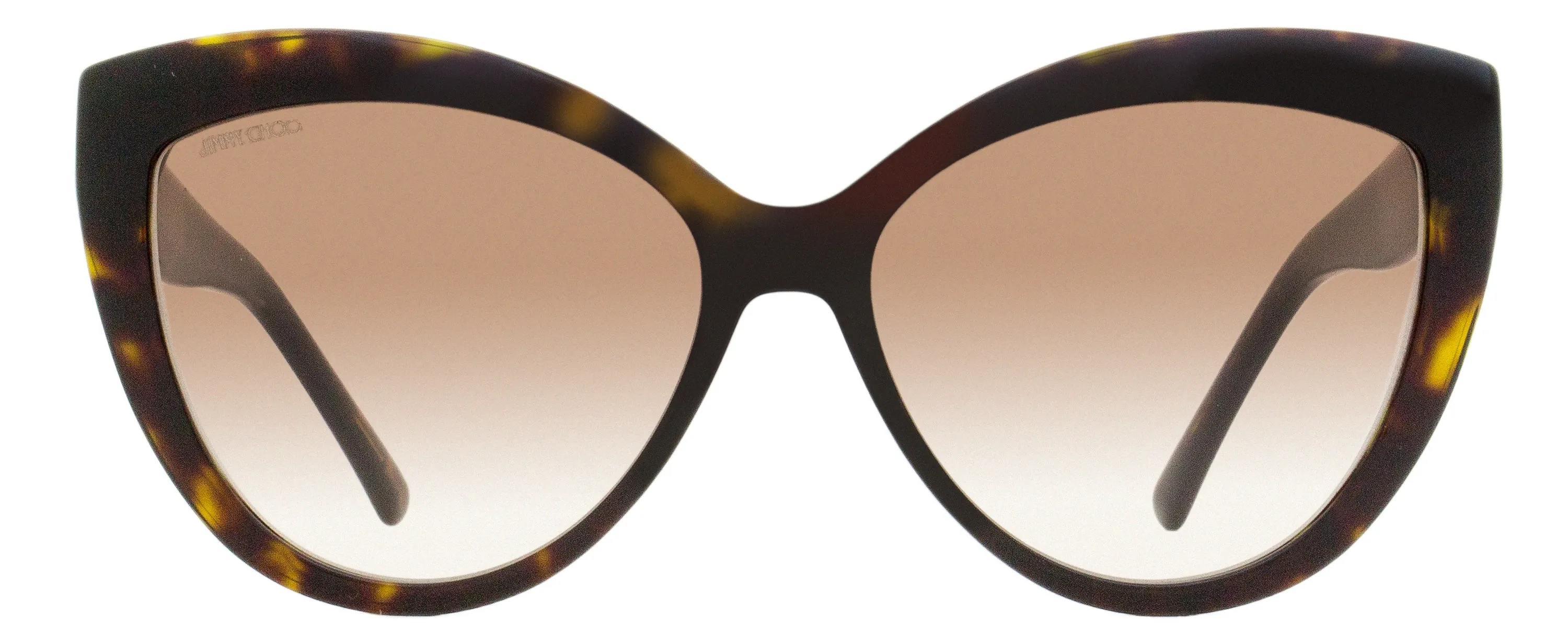 Jimmy Choo Women's Butterfly Sunglasses Sinnie /G 086HA Havana 57mm