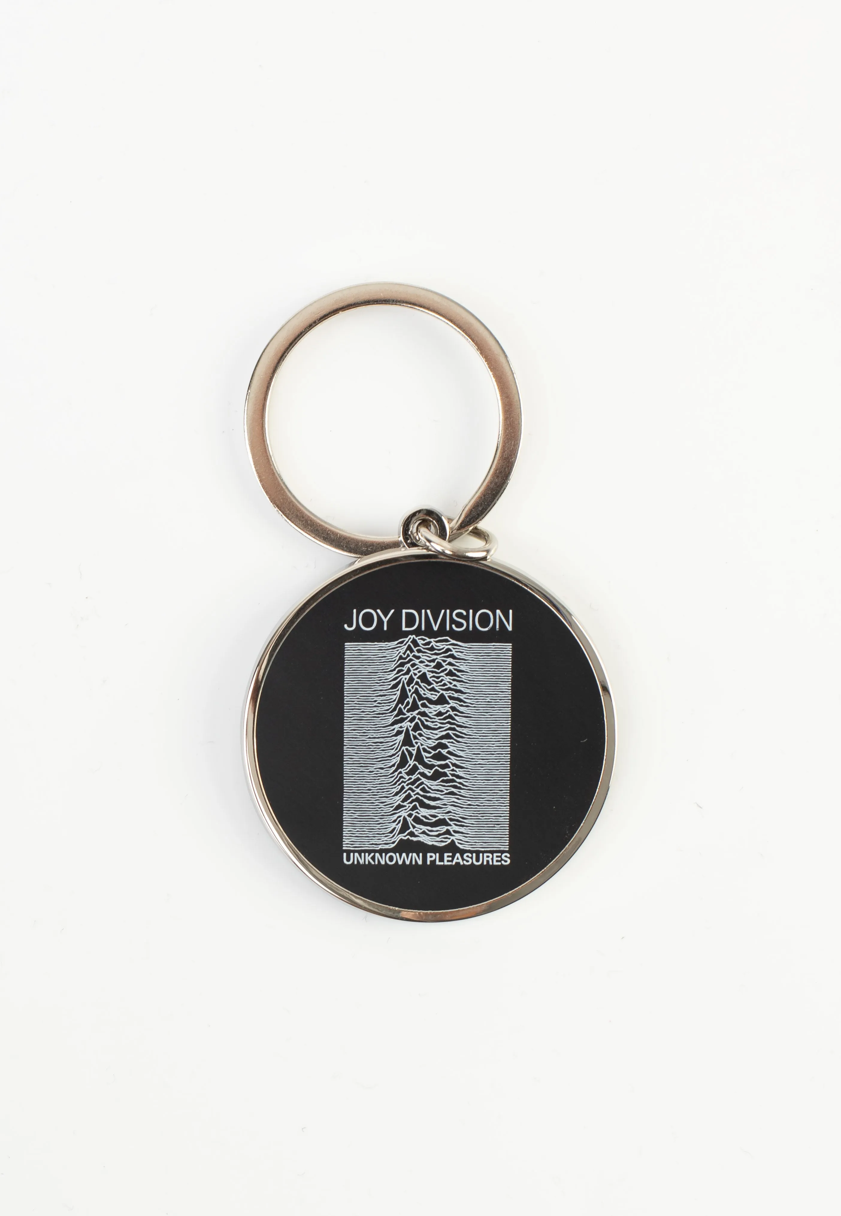 Joy Division - Unknown Pleasures - Keychain