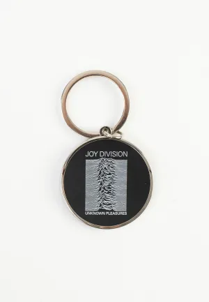 Joy Division - Unknown Pleasures - Keychain