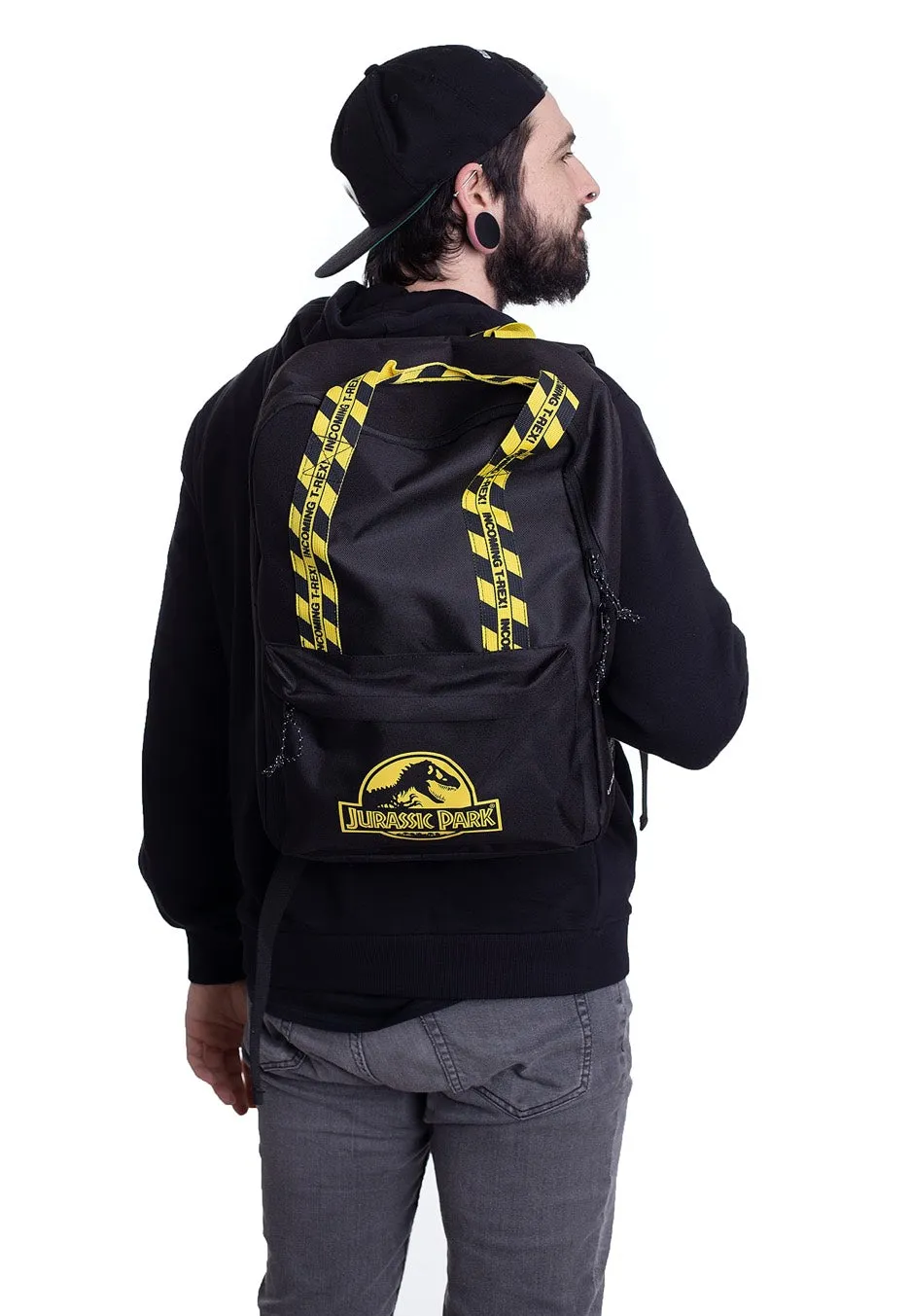Jurassic Park - Incoming T-Rex! - Backpack