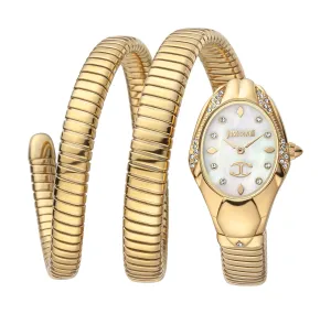 Just Cavalli Women's Snake Watch