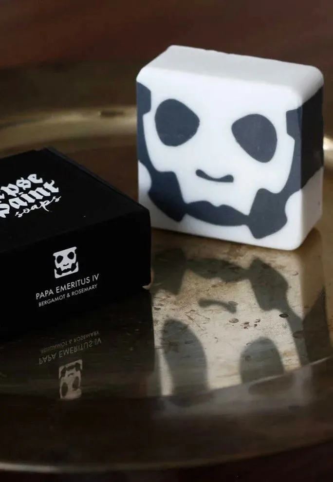 Kaamos Co. x Ghost - Corpse Paint Papa Emeritus IV - Soap