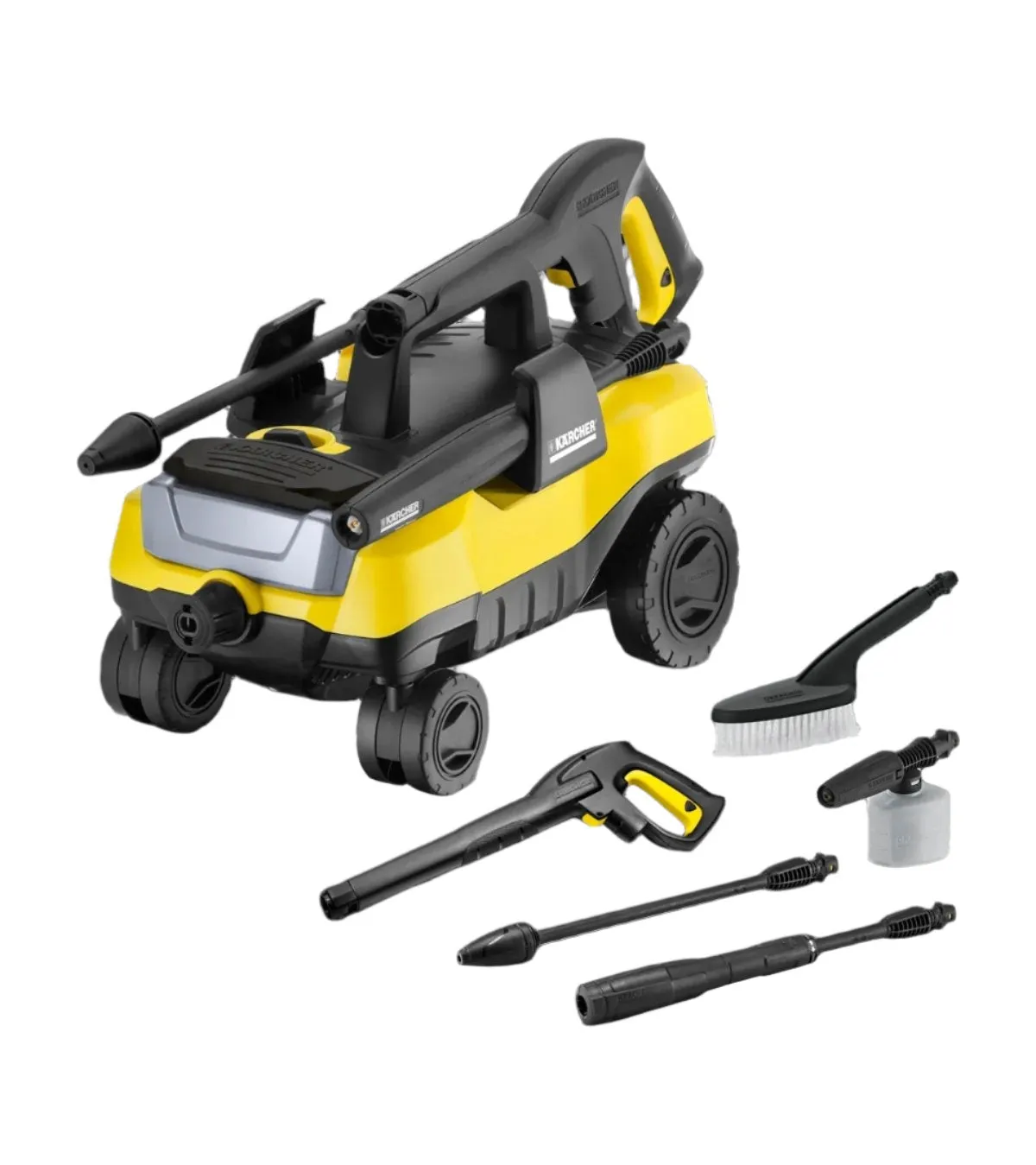 Karcher Pressure Washer, Yellow