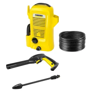 Karcher Pressure Washer,110 Bar, Yellow