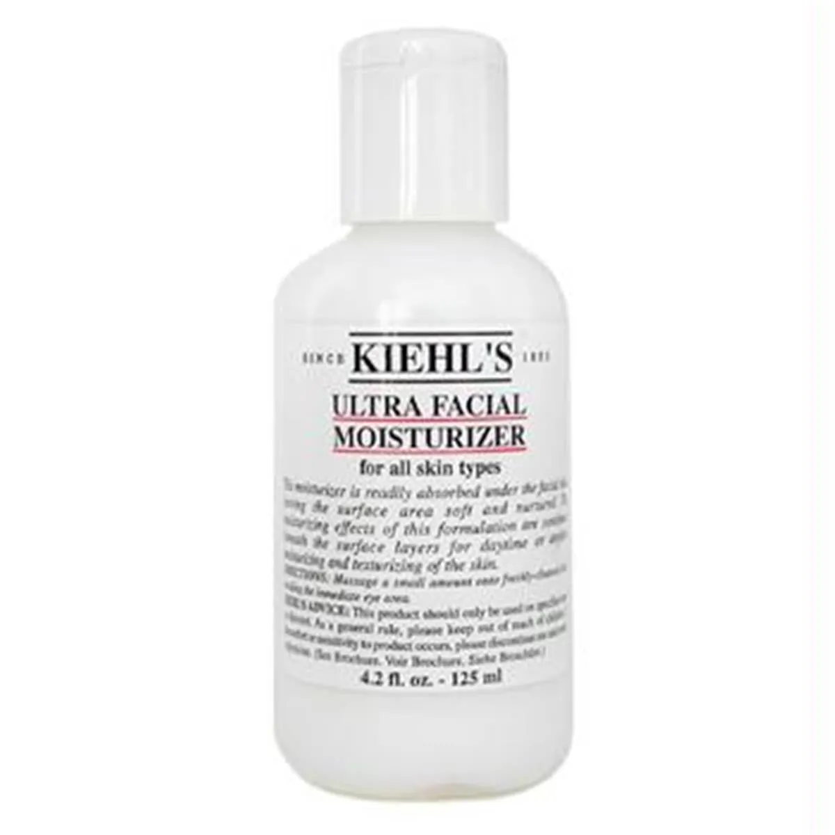 Kiehls 04461328601 Ultra Facial Moisturizer -All Skin Types - 125ml-4.2oz