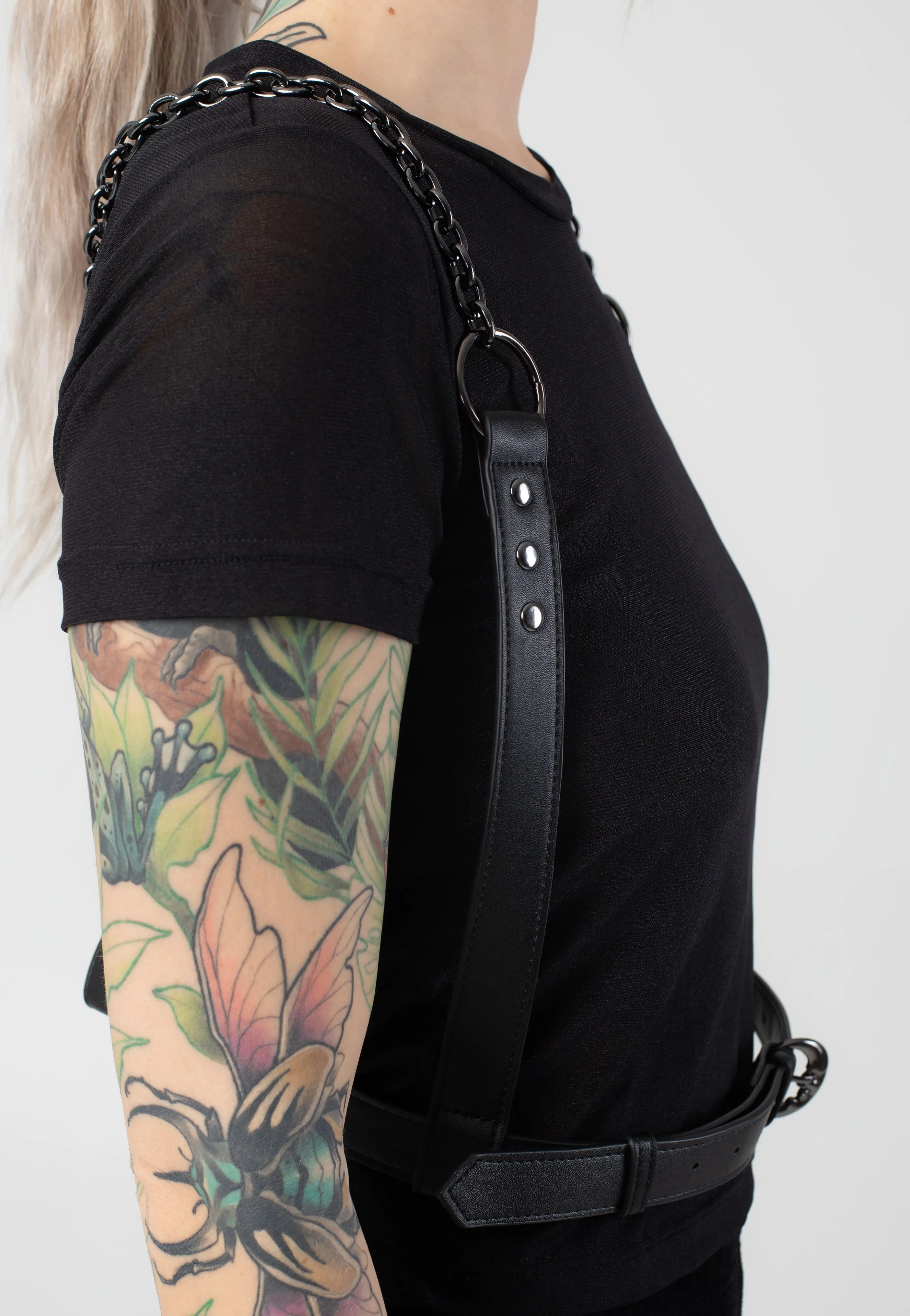 Killstar - City Of Moon Black - Harness