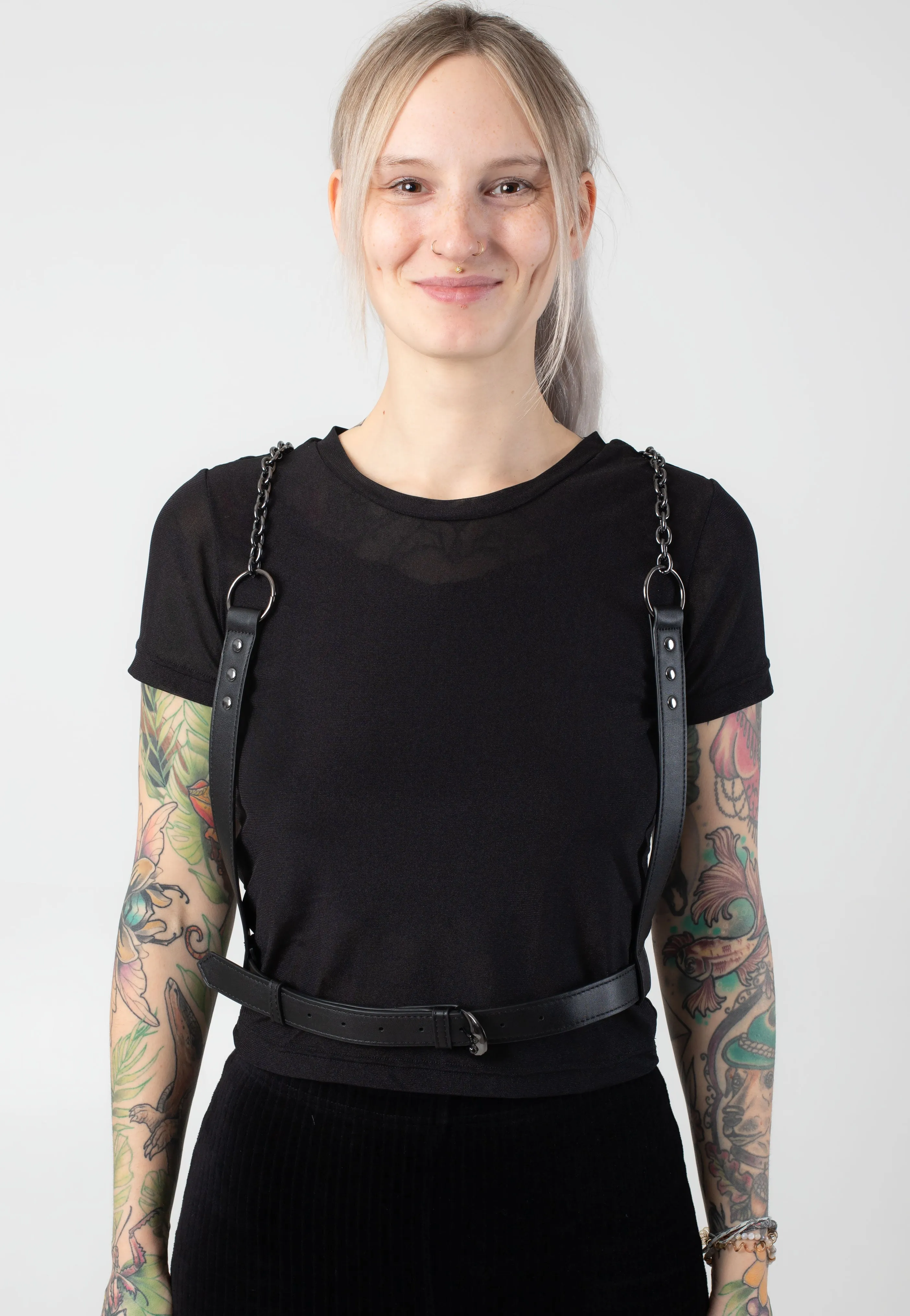 Killstar - City Of Moon Black - Harness