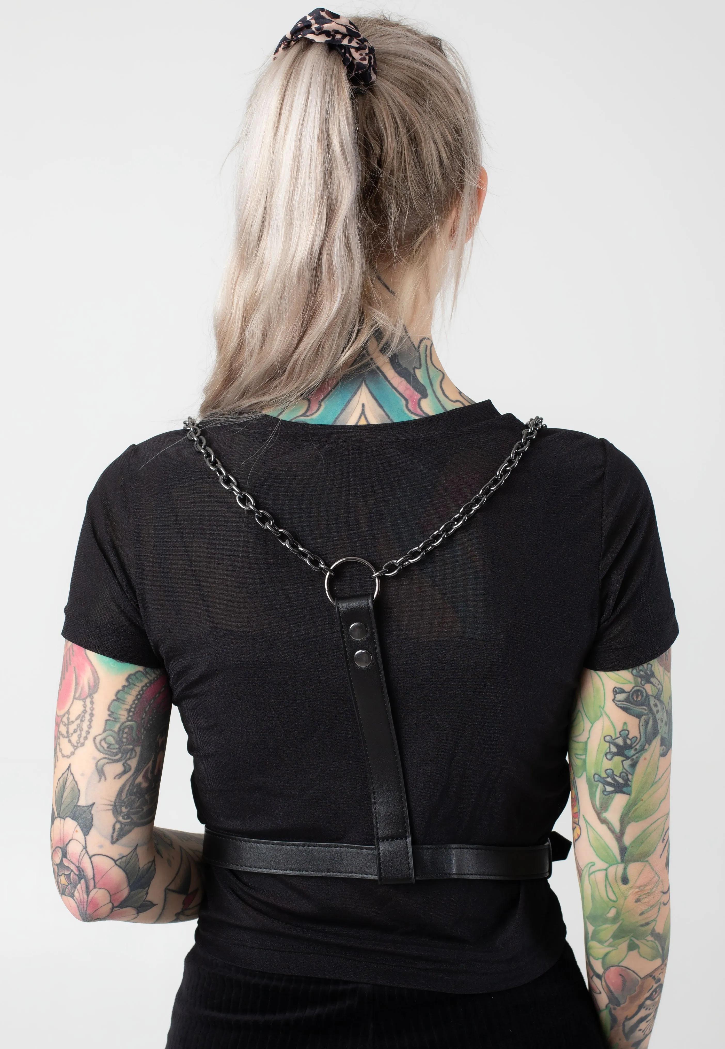 Killstar - City Of Moon Black - Harness