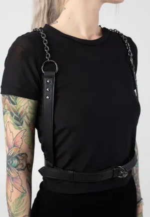 Killstar - City Of Moon Black - Harness