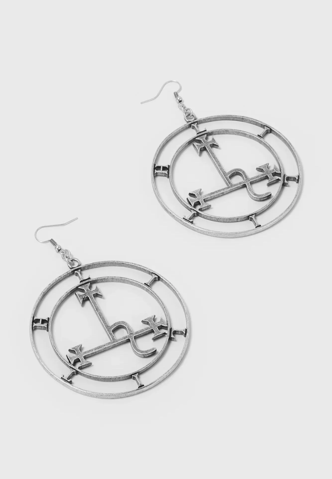 Killstar - Glorious Charm Silver - Earrings