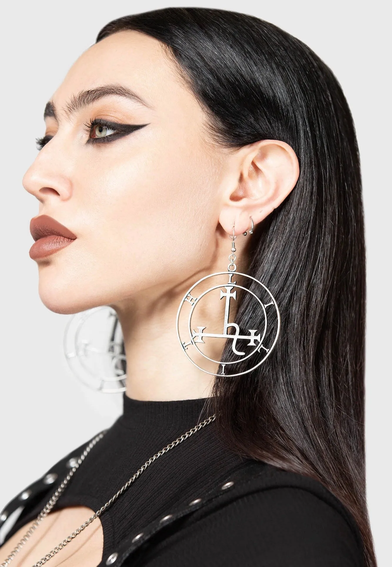 Killstar - Glorious Charm Silver - Earrings