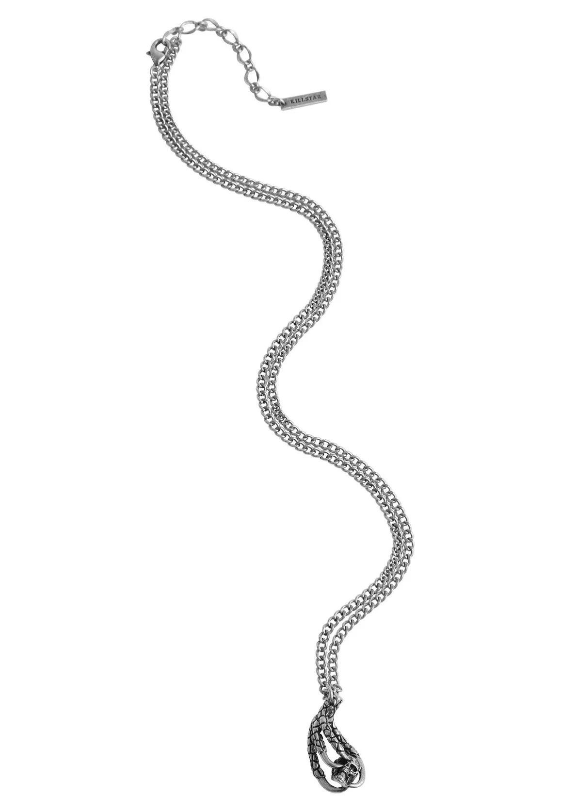 Killstar - Superstitious Silver - Necklace