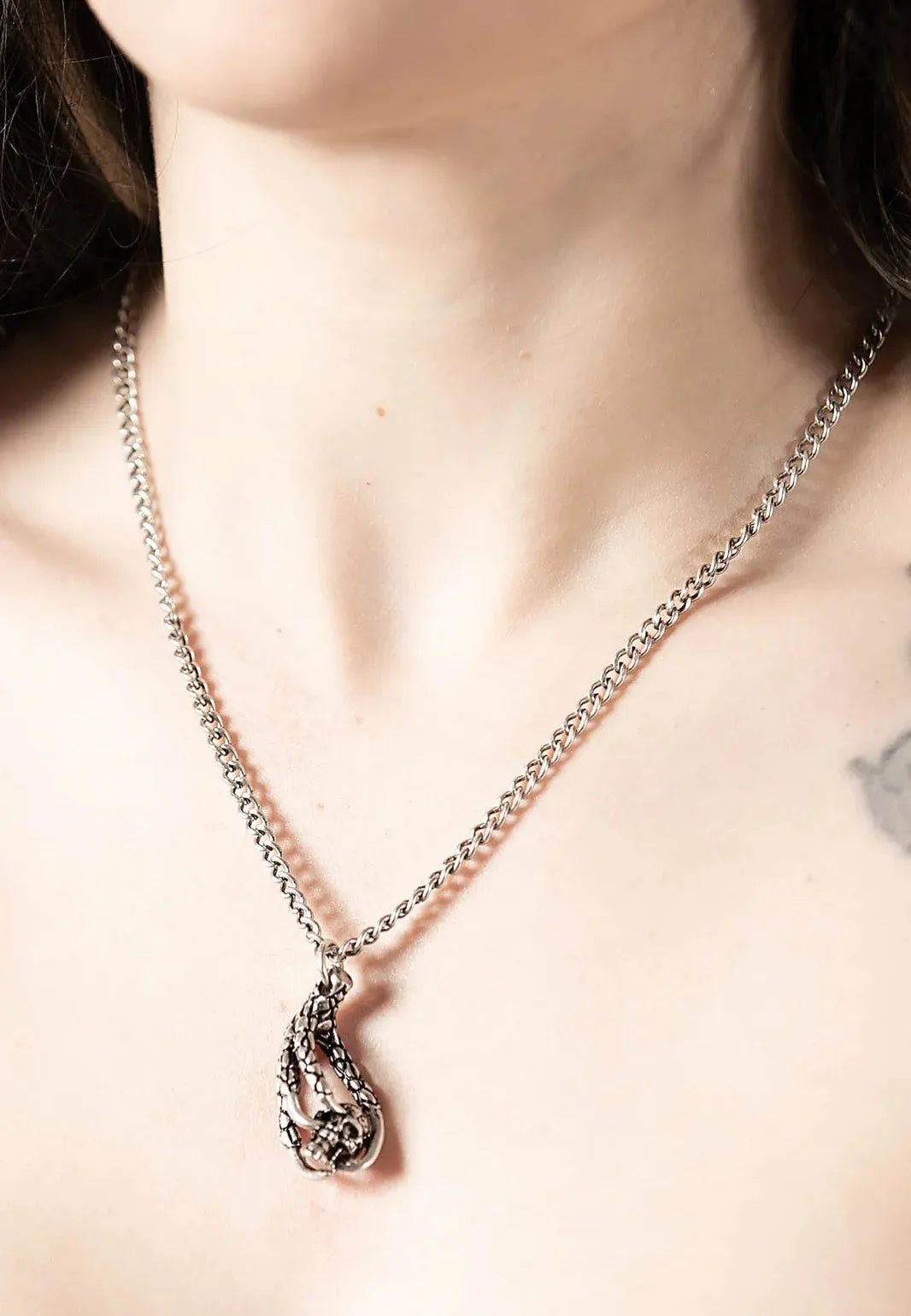 Killstar - Superstitious Silver - Necklace