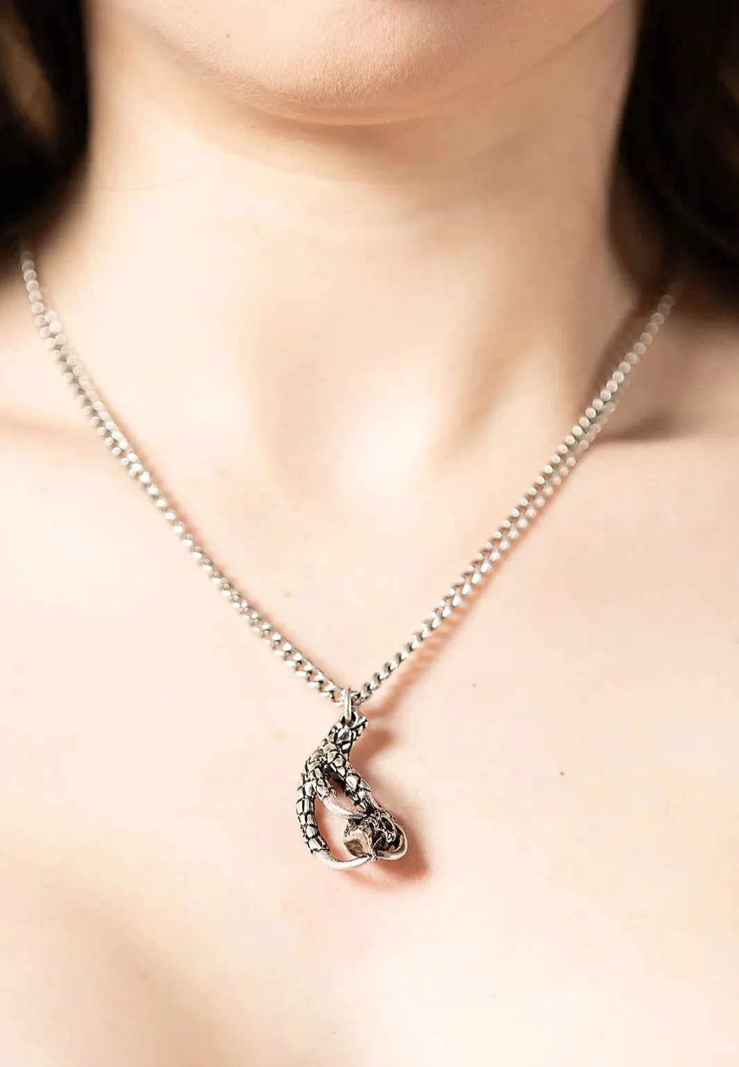 Killstar - Superstitious Silver - Necklace