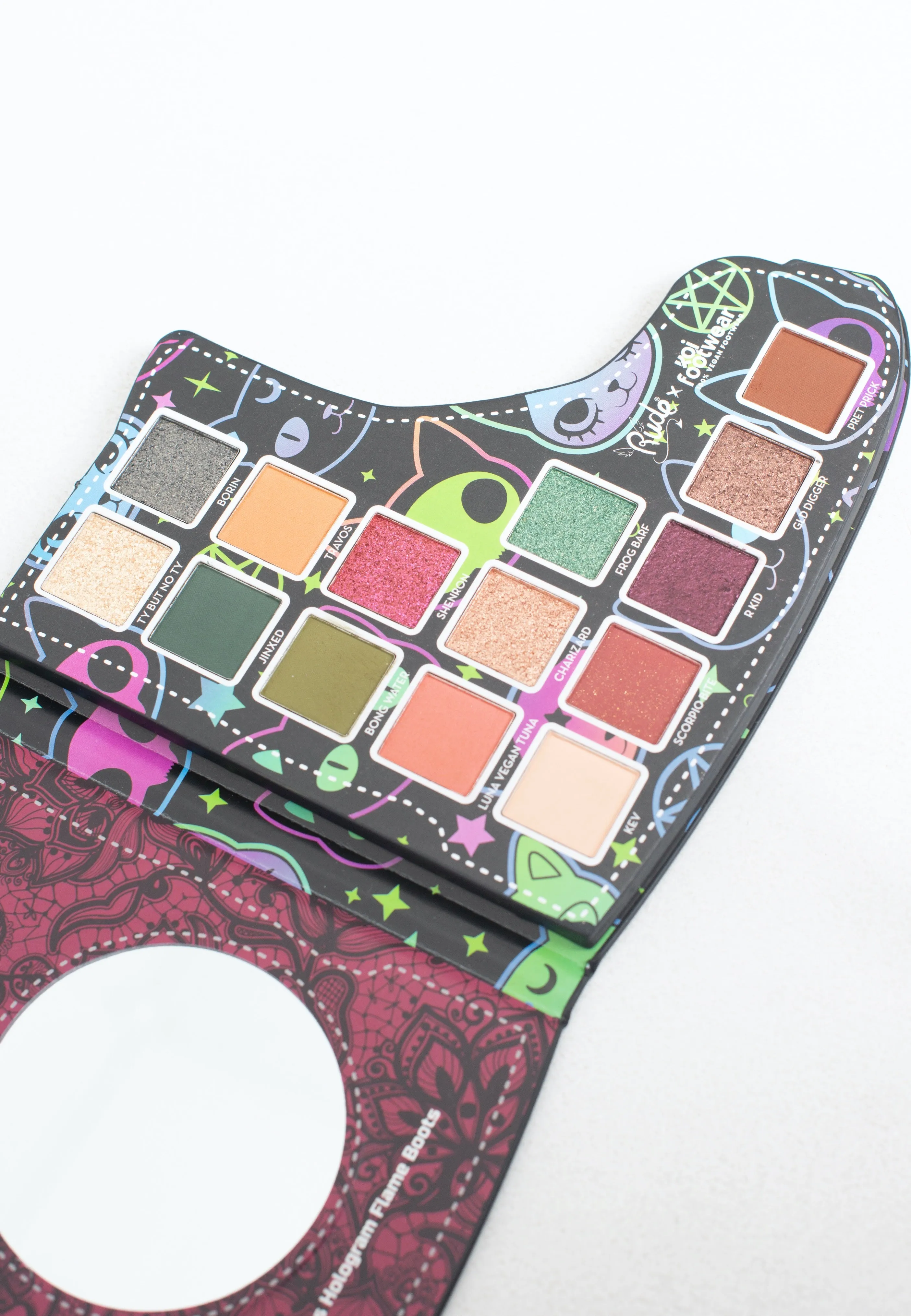 Koi Footwear - Rude Helios Hologram Multi - Eyeshadow