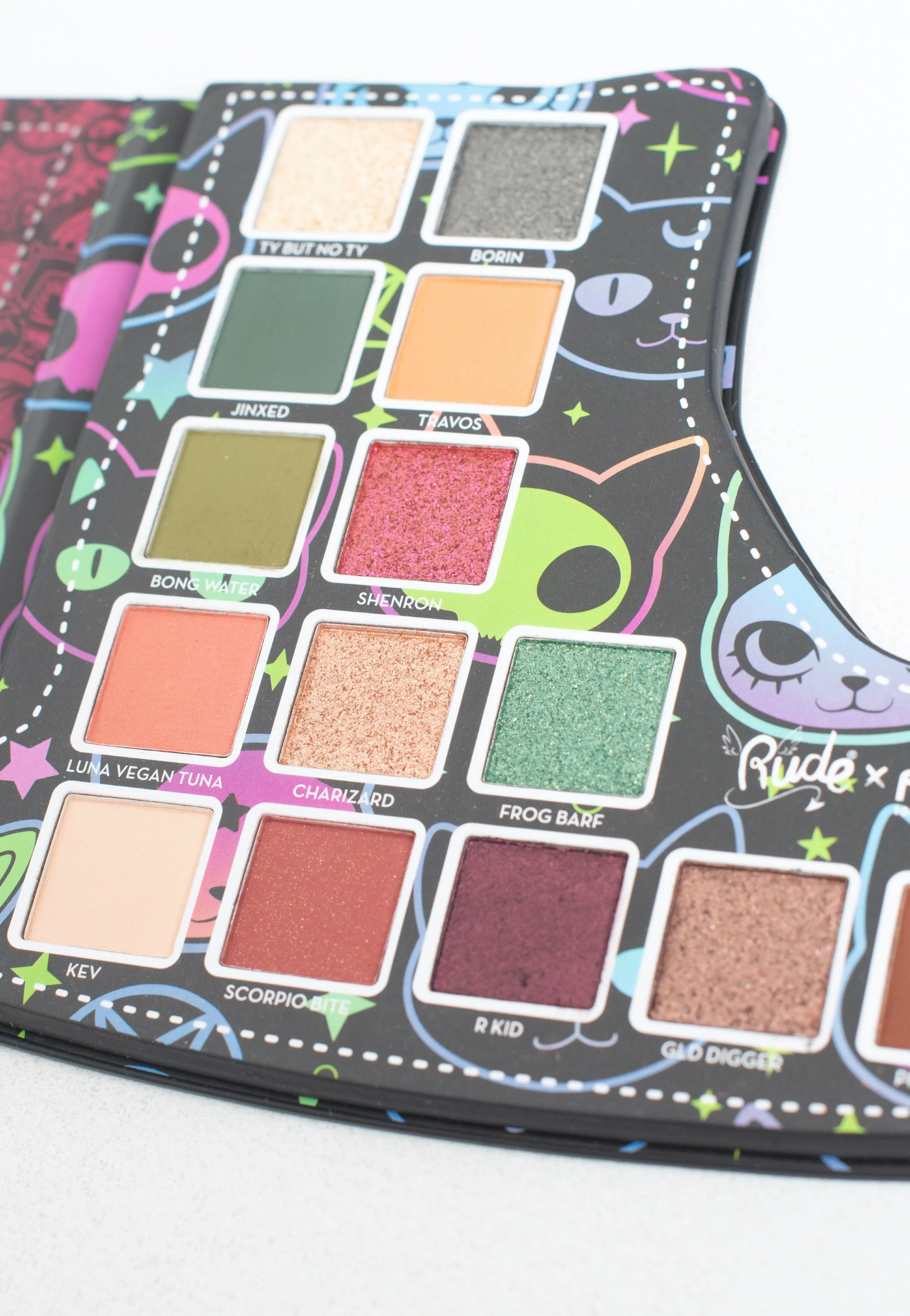 Koi Footwear - Rude Helios Hologram Multi - Eyeshadow
