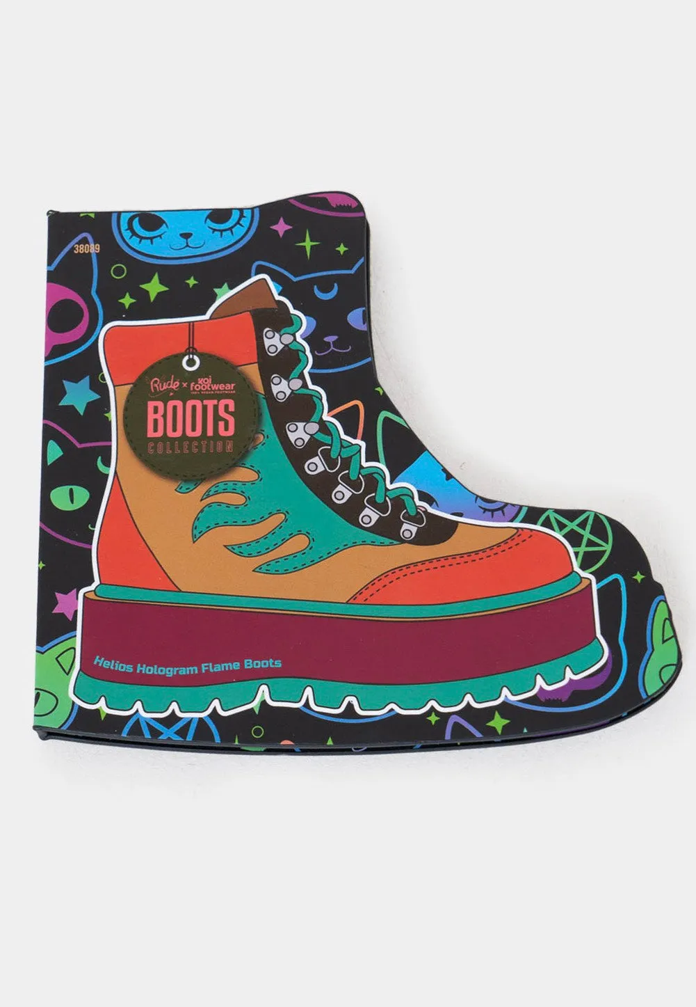 Koi Footwear - Rude Helios Hologram Multi - Eyeshadow
