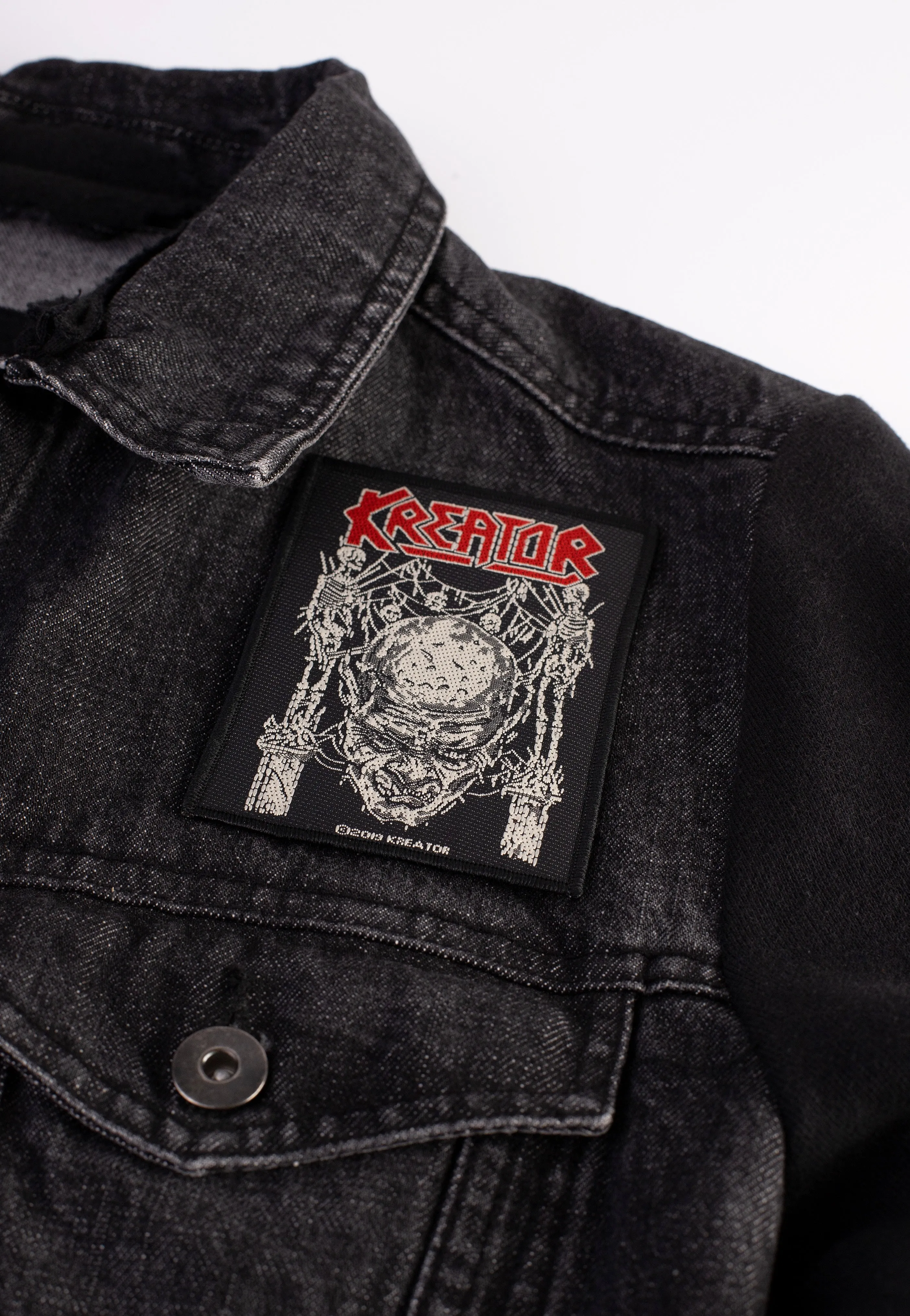 Kreator - Skull & Skeletons - Patch