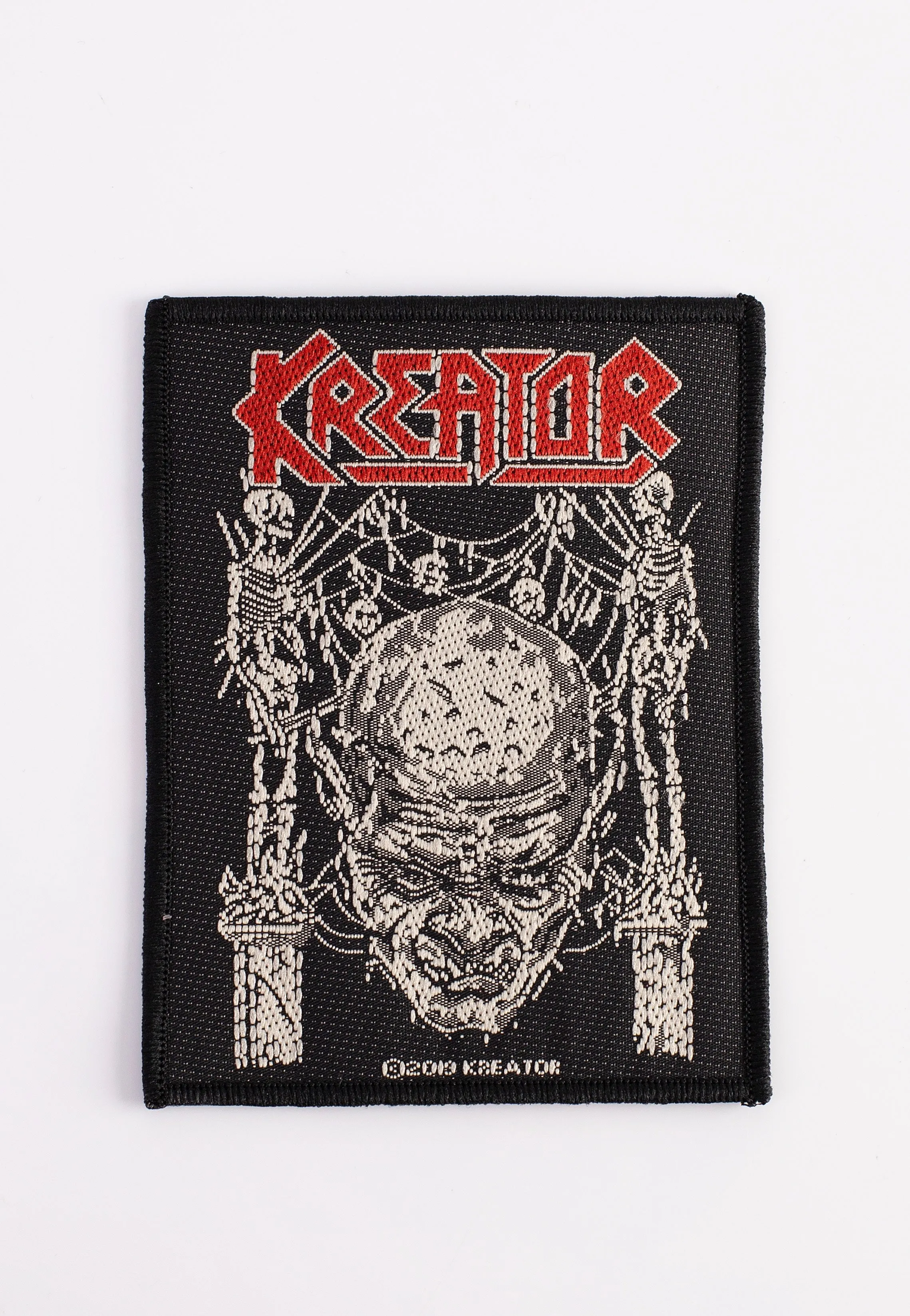 Kreator - Skull & Skeletons - Patch