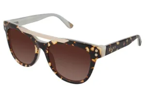 L.A.M.B. Women's 53mm Tortoise Sunglasses
