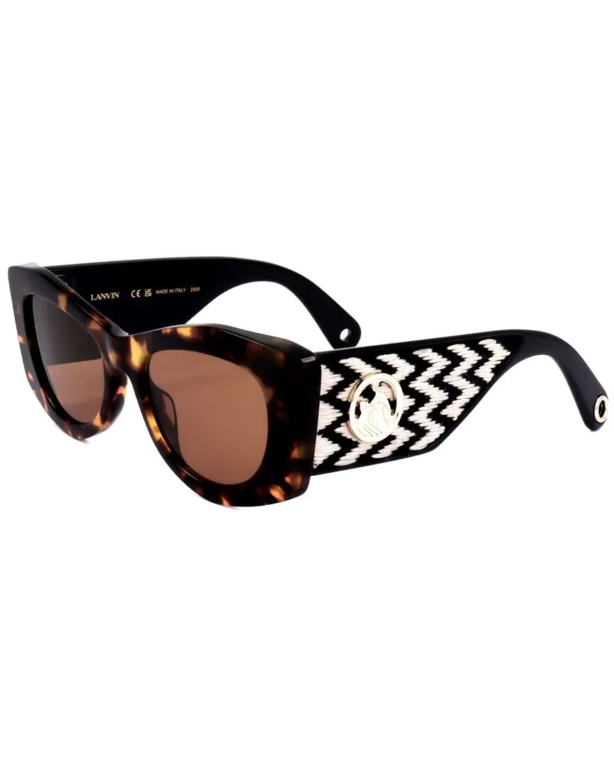 LANVIN Women's LNV638S 52mm Sunglasses