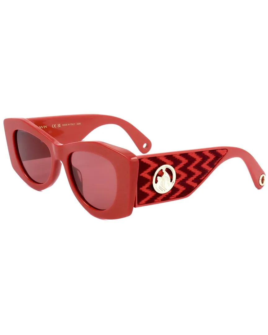 LANVIN Women's LNV638S 52mm Sunglasses