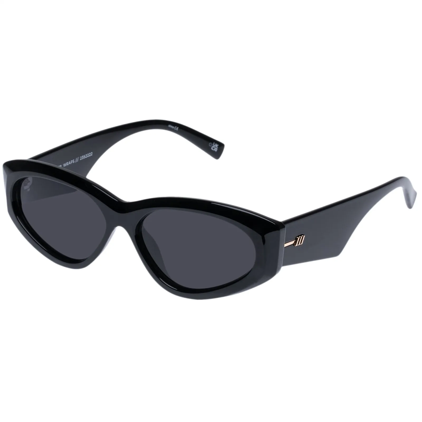Le Specs Underwraps Sunglasses Black